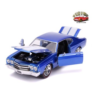 โมเดลรถเหล็ก Chevy Chevelle sa 1/24 jada toys