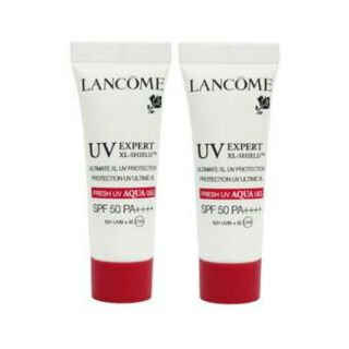 Lancome UV Expert XL-Shield Fresh UV Aqua Gel SPF50 PA++(ขนาดทดลอง 10 ml)        ้