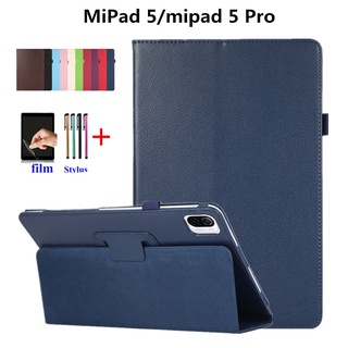 เคสแท็บเล็ตหนัง PU กันกระแทกสําหรับ Xiaomi Pad5 Original Coque Mi Pad 5 MiPad 5 Pro แท็บเล็ตกันกระแทกสําหรับ Xioami Mipad5