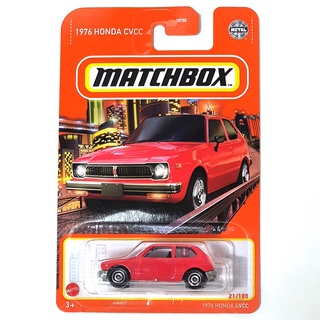 Matchbox 1/64 No.21 1976 Honda CVCC HFP54