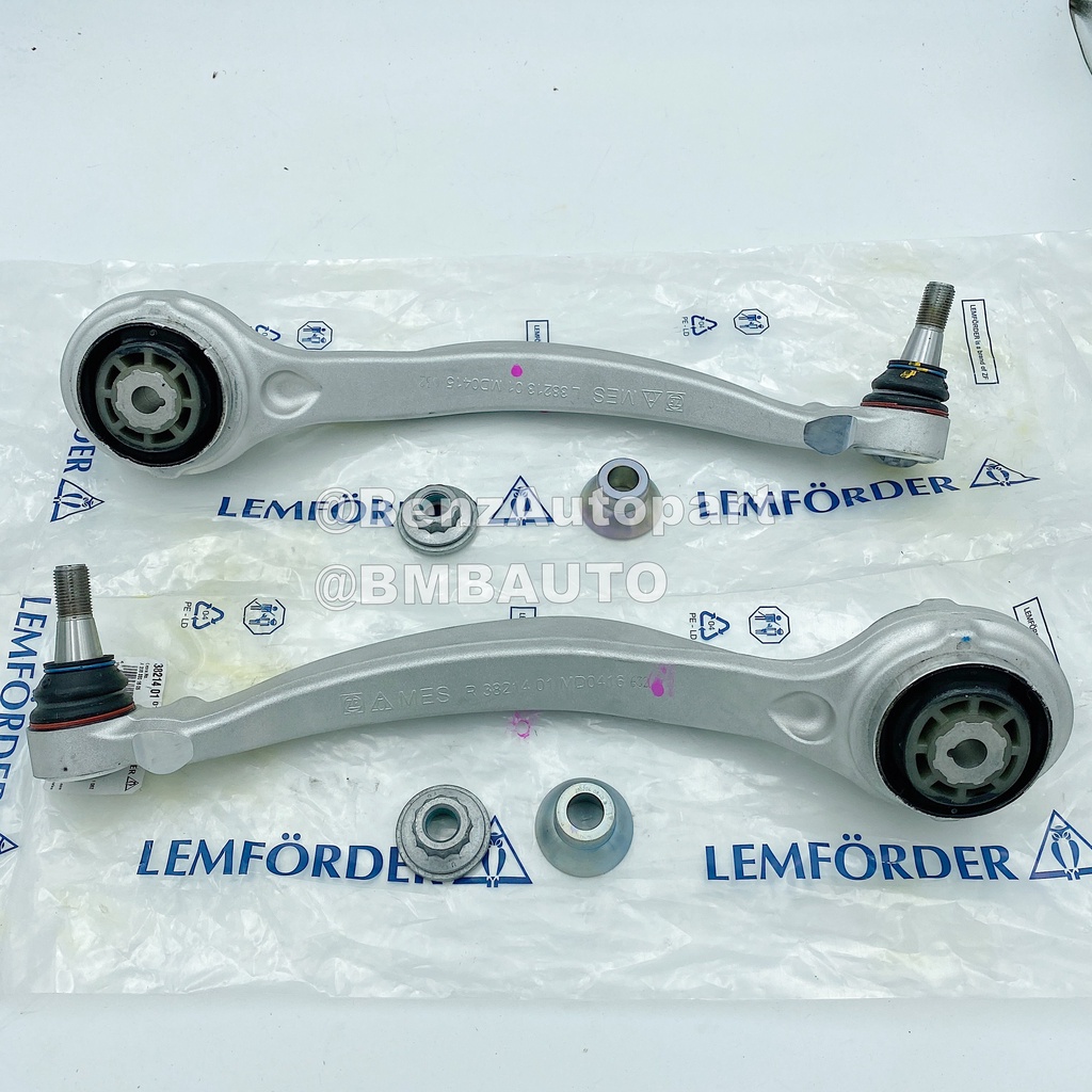 BENZ ปีกนกล่าง(อลูมีเนียม) (คู่ ซ้าย+ขวา) W205 W213 W238 W257 เบอร์ 205 330 15 05-16 05 ยี่ห้อ LEMFO