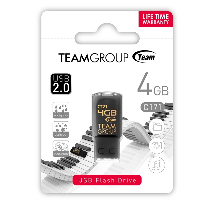 TEAM GROUP Flash drive C171 4GB