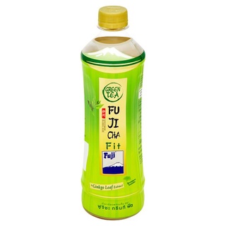 🔥The Best!! ฟูจิชะ กรีนที ฟิต น้ำชาเขียวพร้อมดื่ม 500มล. Fuji Cha Green Tea Fit Japanese Green Tea 500ml