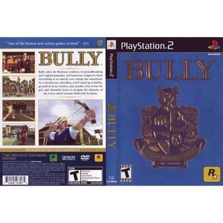 BULLY [PS2 US : DVD5 1 Disc]