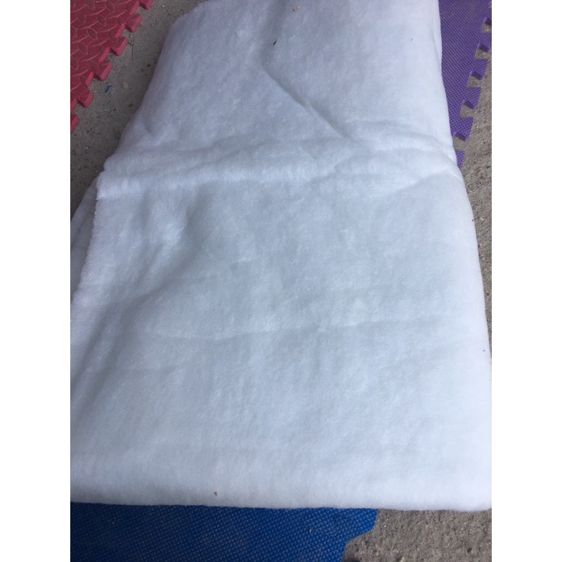 กรองน้ําตู้ปลา ผ้าฝ้าย - อุปกรณ์เสริมเครื่องกรองน้ําน้ํา ขนาด 60x37ซม