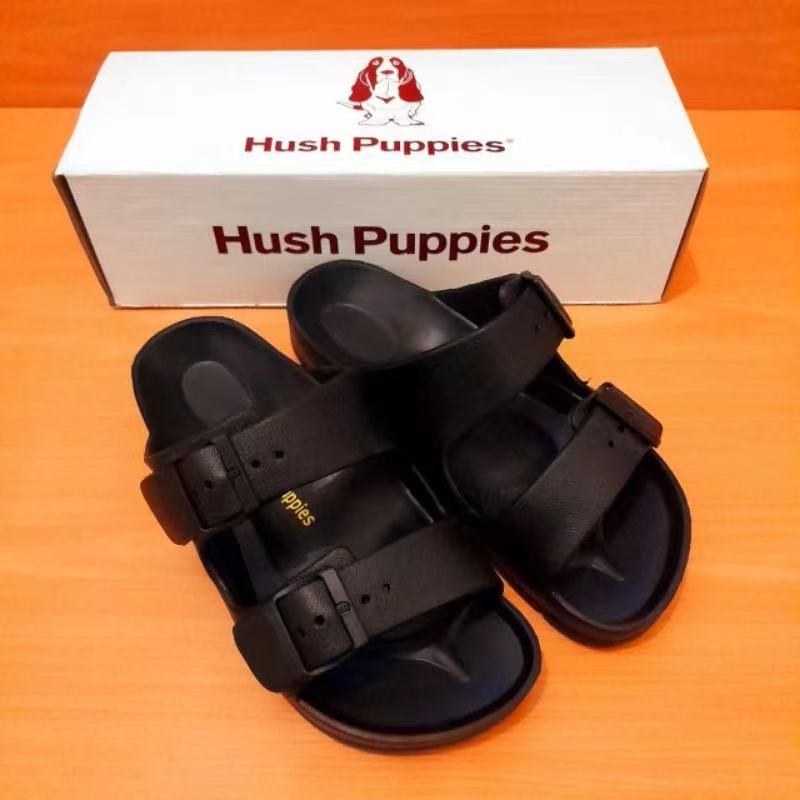 Hush Puppies รองเท้าแตะผู้ชาย Slipon Outdoor Sandals รองเท้าแตะสไตล์เกาหลี