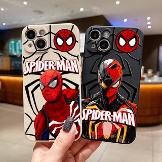 เคสโทรศัพท์มือถือ ซิลิโคนนุ่ม ลายสไปเดอร์แมน สําหรับ ออปโป้ a5s a3s a5 a7 a12e a12 a16s a15 a15s a16 a92 a72 a52 a55 a95 a93 a94 a91 a8 a31 a9