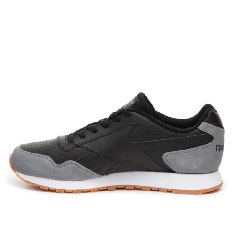 2022ReebokReebok ผู้ชายรองเท้ากีฬารองเท้าสบายๆหนัง Lace-Up Contrast สี ...