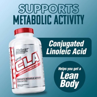 ⚡พร้อมส่ง⚡CLA จาก Nutrex 1000mg ช่วยร่างกายให้ปล่อยไขมันสะสมออกมาเผาผลาญ ช่วยให้กล้ามเนื้อแน่นกระชับ(90 softgels)