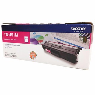 Brother TN-451 Color Toner Cartridge - Magenta