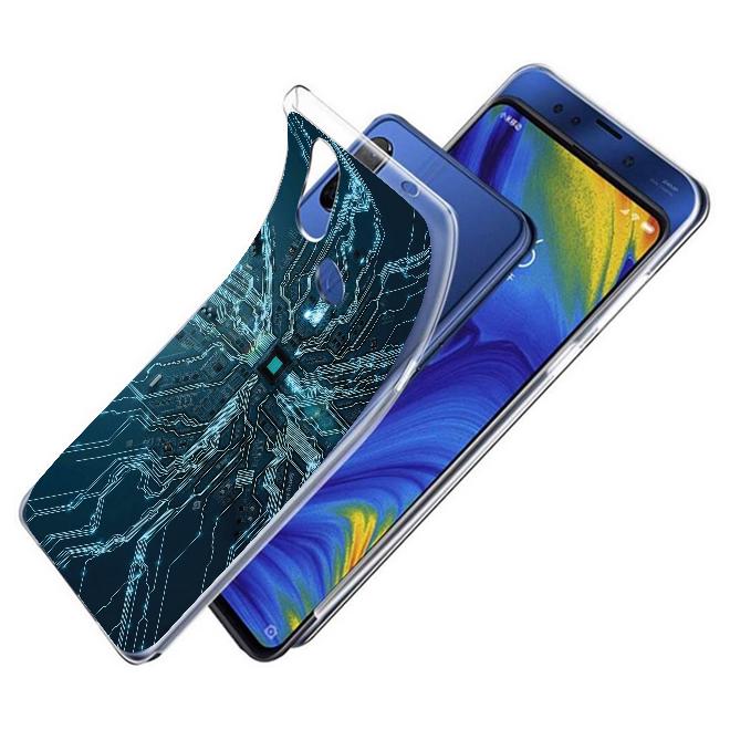 เคส สำหรับ Xiaomi Mi Mix 3 Digital Series 3D Protection TPU Case [DG002]