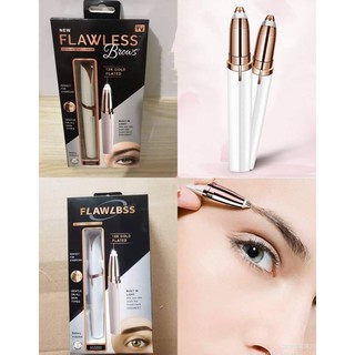 เครื่องกันคิ้ว กันคิ้ว ไฟฟ้า อเนกประสงค์ Flawless Brows (คละสี)