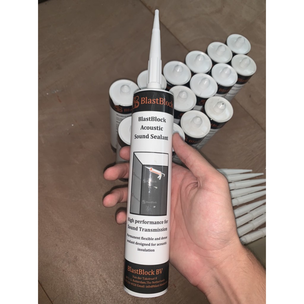 ซิลิโคนกันเสียง Acoustical Sealant BlastBlock