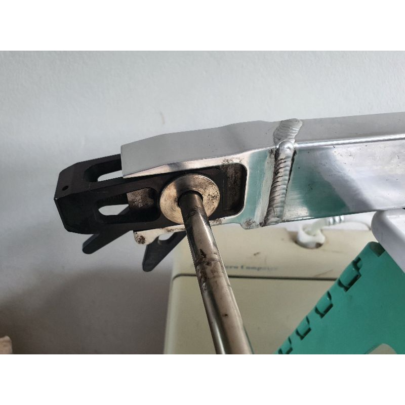 ksr 110 สวิงอามยาวกว่าเดิม 2 นิ้ว