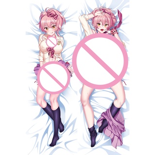 ปลอกหมอน พิมพ์ลายการ์ตูนเด็กผู้หญิง Cinderella Jougasaki Mika Maekawa Miku น่ารัก ขนาด 60x180 ซม. 180 ซม.