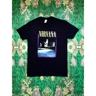 🎸NIRVANA  เสื้อวง Nirvana สินค้านำเข้า ลิขสิทธิ์แท้สามารถปรับแต่งได้