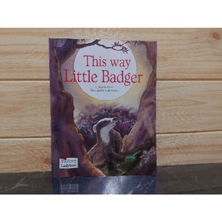 This way Little Badger ปกอ่อน มือสอง