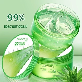เจลว่านหางจระเข้ เจลว่านหางจรเข้ Aloe Vera 98% 300ml ช่วยกระชับรูขุมขน บำรุงผิวพรรณให้ชุ่มชื้น （878/P02)/1134