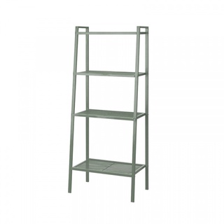 DELICATO ชั้นวางของ 4 ชั้น LX01-GN 35.4x59x147ซม. สีเขียว