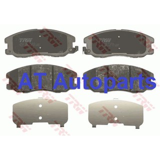 ผ้าดิสเบรคหน้า CAPTIVA (C100, C140) 2.0D, 2.4L 4WD 07-11