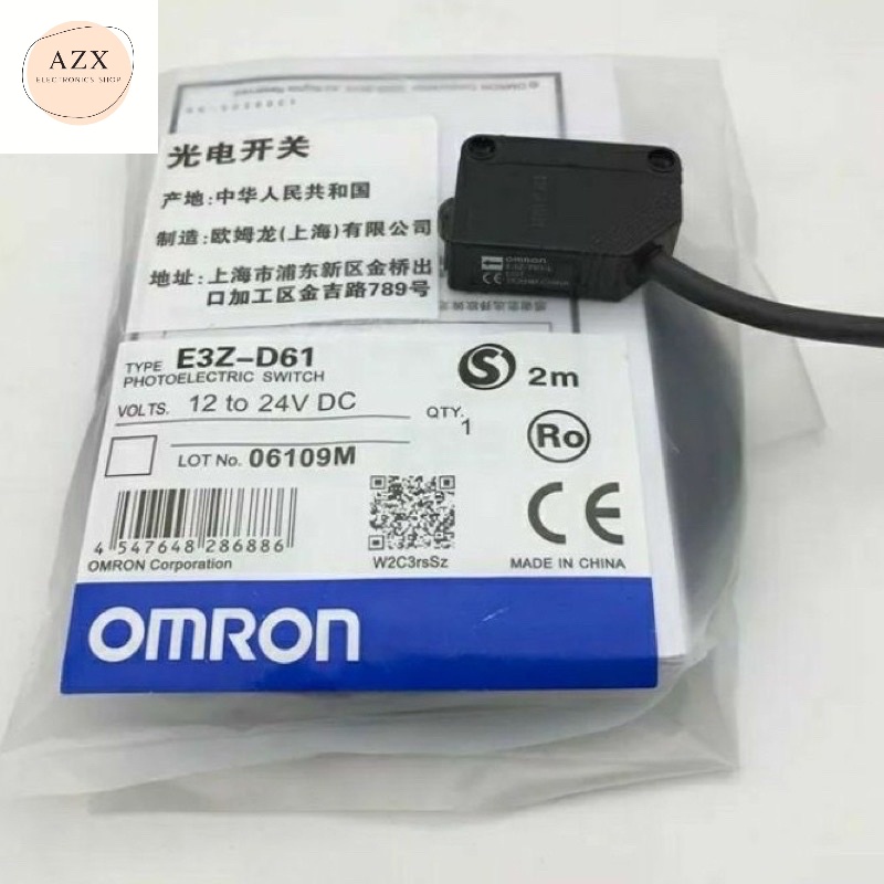 ถูกสุด!! ส่งสินค้าทุกวัน Photoelectric Sensor E3Z-D61,E3Z-D62-E3Z-D82,E3z-d81สินค้าพร้อมส่งร้านจัดส่