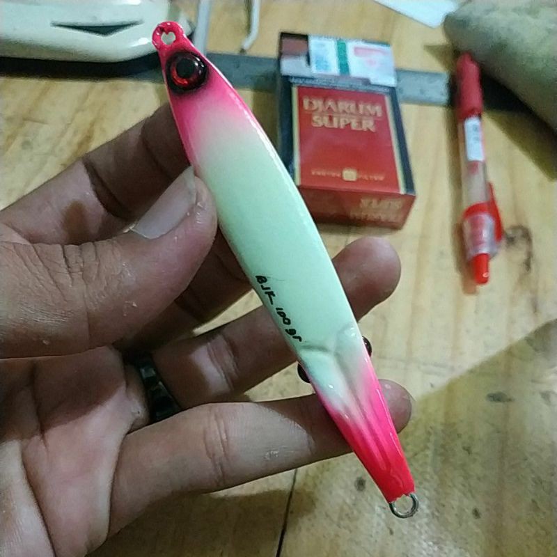 Bjk version Angle killer 100g Metal jig