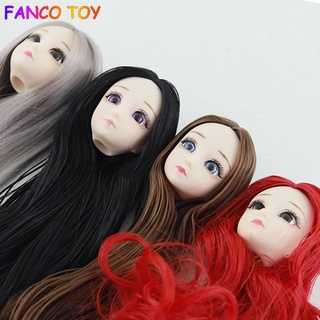 T56 BJD ตุ๊กตา 30 ซม. เต็มชุด ราคาถูก wonderland minifee หัวขาย 1/6 BJD ตุ๊กตาแต่งหน้า 3D ตาเจ้าหญิงสวย b