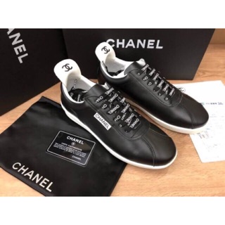 Chanel shoes พร้อมส่ง อุปกรณ์ครบตามภาพ งานไฮเอ็น1:1
