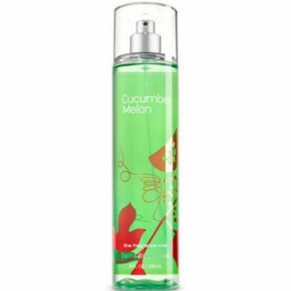 สเปรย์ Bath &amp; Body Works กลิ่น cucember melon 236ml