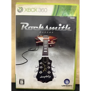 แผ่นแท้ [Xbox 360] Rocksmith (Japan) (JES1-00261)