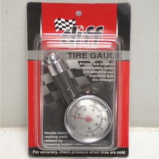 เกจ์วัดลมยาง ขนาด 100 ปอนด์ (Tire gauge) DIFF