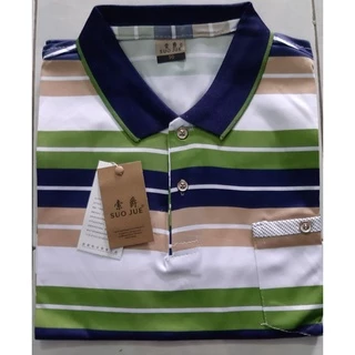 เสื้อโปโลผู้ชายแบบมีกระเป๋า