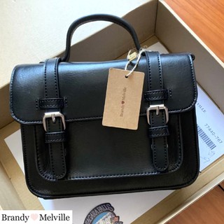 ของแท้! Brandy Melville กระเป๋าสะพายข้างทรง messenger bag