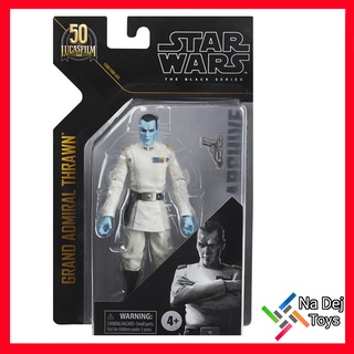 Hasbro Grand Admiral Thrawn Star Wars Black Series Archive 6" figure แกรนด์ แอดมิรัล ธรอว์น สตาร์วอร์ส แบล๊คซีรี่ย์ส