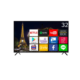 [พร้อมส่ง] ABL Smart TV 32" สมาร์ททีวีtv ราคาถูก ทีวี ledtv led ABL 32ทีวี wifi HD ขนาด32นิ้ว Android รุ่น 3218