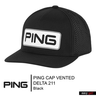 PING CAP TOUR VENTED DELTA 221 PING CAP MEN หมวกกอล์ฟ หมวกกีฬาผู้ชาย