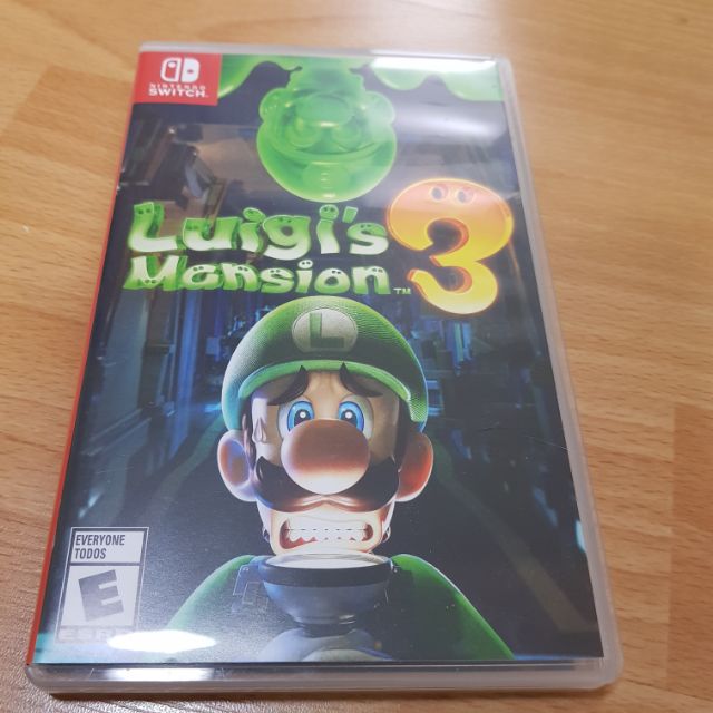 Luigi's mansion3 มือสอง