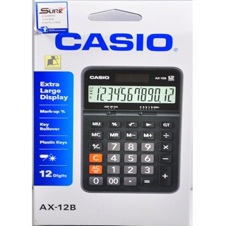 เครื่องคิดเลขCASIO รุ่น AX-12B