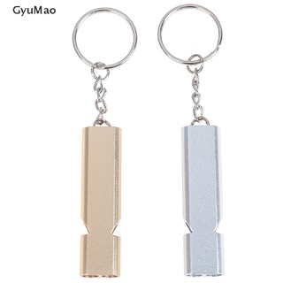 [cxGYMO] Alloy Aluminum Emergency Survival Whistle Outdoor Camping Hiking Tool W/Keychain
  HDY