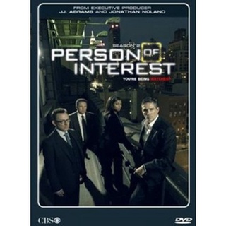 ซีรีย์ฝรั่ง Person of Interest Season 2 (ซับไทย) 6 แผ่นจบ