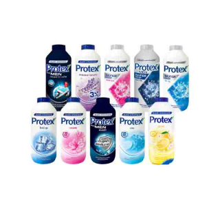 [ส่งฟรี ขั้นต่ำ 200.-] Protex แป้งเย็น โพรเทคส์ 280 ก. รวม 2 ขวด (มี 10 สูตรให้เลือก)