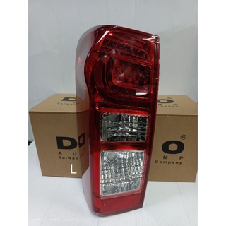 ไฟท้าย(เสื้อ) อีซูซุ ดีแม็กซ์ ISUZU D-MAX 2014-2017 (LED เกือกม้า) ข้างซ้าย/ขวา งานไต้หวันDEPO