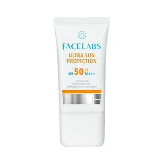 FACELABS ครีมกันแดด ULTRA SUN PROTECTION SPF50 PA+++ สำหรับผิวแพ้ง่าย