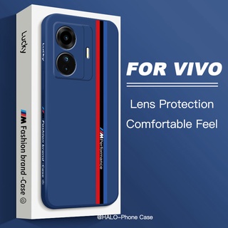 Vivo T1 5G Vivo เคสซิลิโคนนิ่ม ป้องกันกล้อง สําหรับ