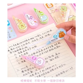 เทปลบคำผิดปากกา พร้อมส่ง ลายการ์ตูนน่ารักสดใส สีพาสเทล