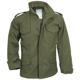 เสื้อทหาร M65 FIELD JACKET MILITARY COAT ARMY MEN **สินค้าใหม่มือ1