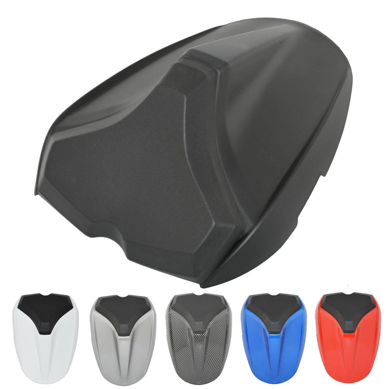 รถมอเตอร์ไซด์สําหรับ Suzuki GSXS GSX-S 750 GSXS750 GSX-S750 2017-2023 ฝาครอบที่นั่งด้านหลังส่วนหาง Fairing ผู้โดยสาร Pillion
