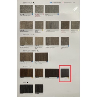 แผ่นลามิเนต Formica PP 5997 UN Silent Walnut ขนาด 120 x 240 ซม. หนา 0.8 มม. *พร้อมส่ง