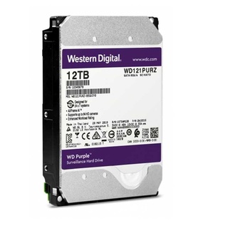 HDD WD 12TB AV PURPLE PRO  HDD WD 3.5" 12TB AV PURPLE PRO SATA 256MB 7200 RP