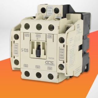 แมกเนติก คอนแทกเตอร์ 380V Magnetic Series AC Contactor 380V รุ่น S-T25-65 แบรนด์ CCS (รับประกัน 5 ปี)